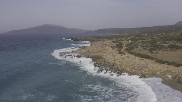ペロポネス海岸 ギリシャ — ストック動画