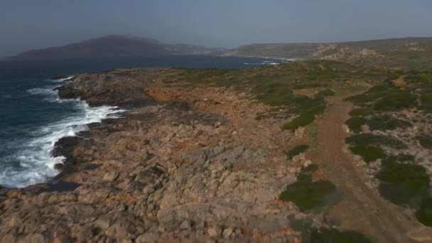 ペロポネス海岸 ギリシャ — ストック動画