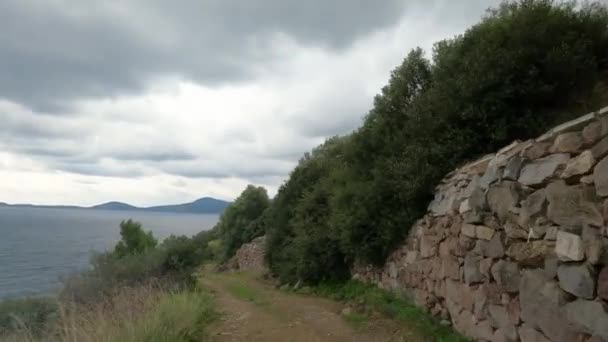 Conduite Offroad Sud Région Argolis Péloponnes Grèce — Video
