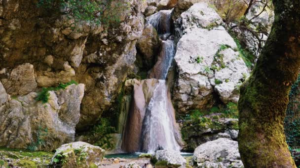 Nidri Waterfalls Lefkada — 图库视频影像