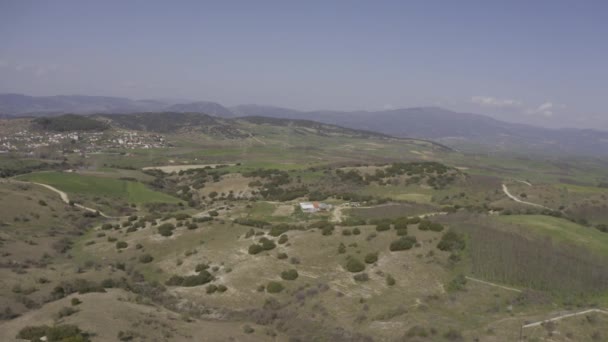 Areal Mount Olympus 그리스 — 비디오