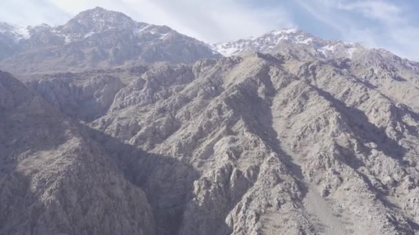 Hawraman Régió Völgy Légi Kilátása Kurdisztánban Iránban — Stock videók