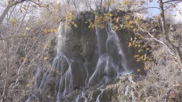 Cascadas Bisheh Irán — Vídeos de Stock