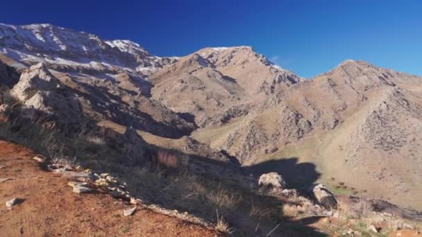 Vue Aérienne Région Vallée Hawraman Kurdistan Iran — Video