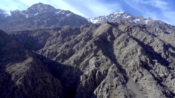 Hawraman Régió Völgy Légi Kilátása Kurdisztánban Iránban — Stock videók