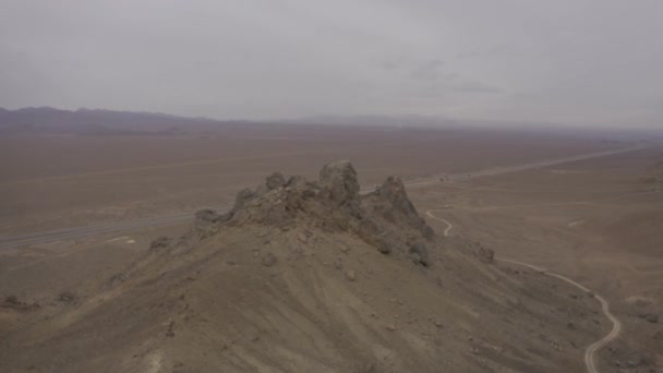 石の砂漠 イラン — ストック動画