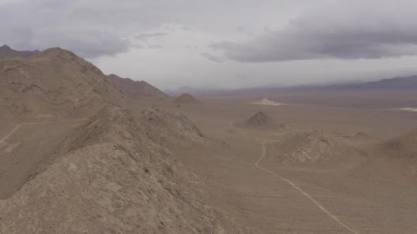 Aeronáutica Deserto Pedra Montanhas Irão — Vídeo de Stock