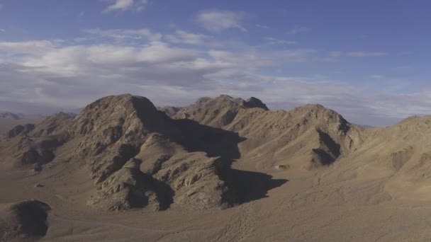 Aerea Deserto Pietra Montagne Iran — Video Stock