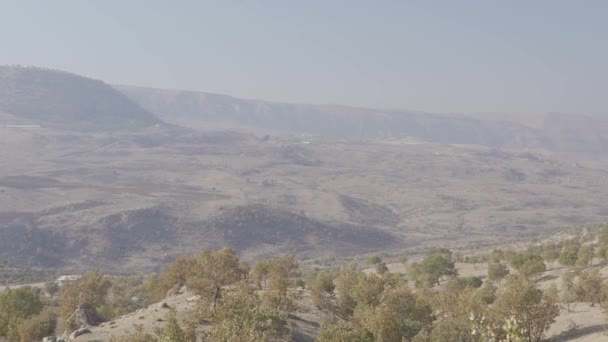 Barrage Tigre Paysages Kurdistan Irak — Video
