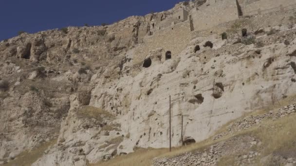 Chami Razan Caves Kurdistan Iraq — Stock Video
