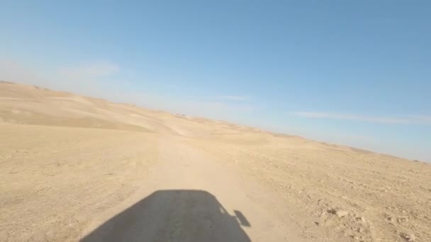 Conduite Travers Beau Paysage Des Montagnes Kurdistan Irak — Video