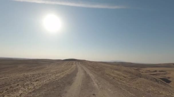 Vezetés Keresztül Gyönyörű Táj Hegyek Kurdisztánban Irak — Stock videók