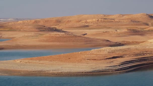 Tigris Dam Landscapes Kurdistan Iraq — 图库视频影像