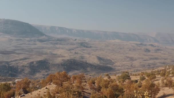 Barrage Tigre Paysages Kurdistan Irak — Video