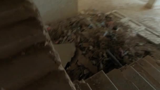 Babil Irak Taki Saddam Hüseyin Sarayı Doğu Arap Mimari Tarzı — Stok video