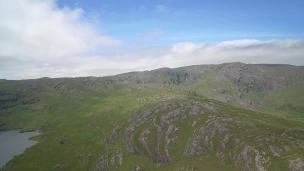 Aerial Barley Lake County Cork Irlande — Video