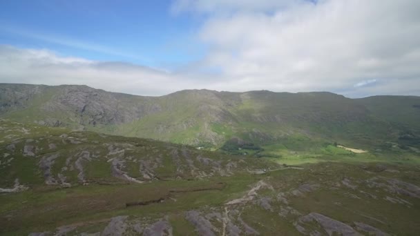 Anteni Arpa Lake County Cork Rlanda — Stok video
