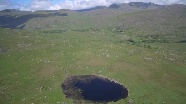 Aerial View Molls Gap County Kerry Ireland — Stock Video