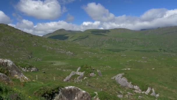 Molls Gap County Керрі Ірландія — стокове відео