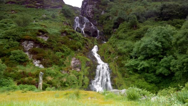 Beautiful Assaranca Waterfall County Donegal Ireland — Video