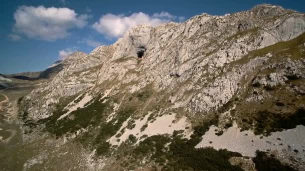 Durmitor Mountains Montenegro Scenic View — Stok video