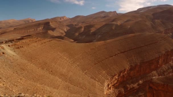 Dades Gorge Gorges Dades Maroko — Wideo stockowe
