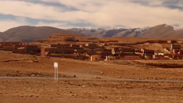 Toumliline Ancient Village Marocko — Stockvideo