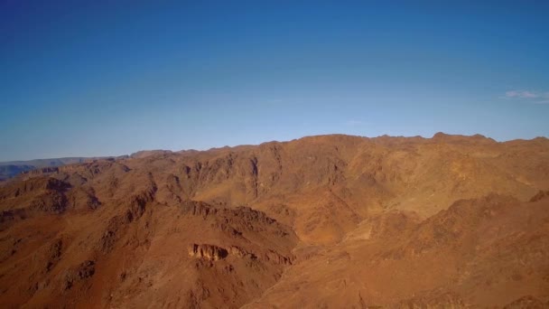 Aerial View Beautiful Tizi Tazazert Trail Morocco — Stock Video
