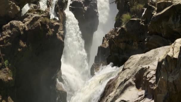 Epupa Waterfall Namibia — Stock videók