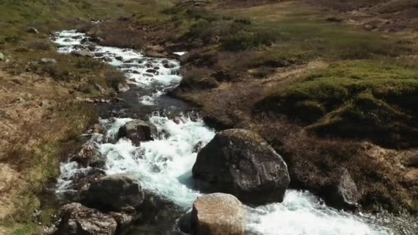 Вид Южный Поток Норвегия — стоковое видео