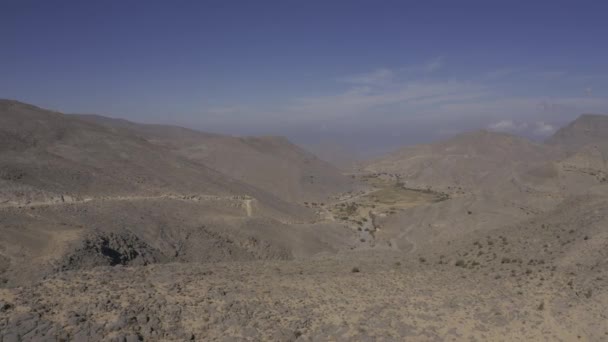 Viewpoint Jebel Harim Musandam Oman — Stock Video