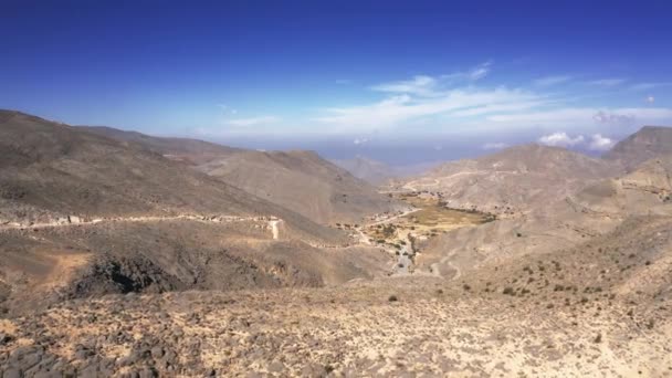 Viewpoint Jebel Harim Musandam Oman — Stock Video