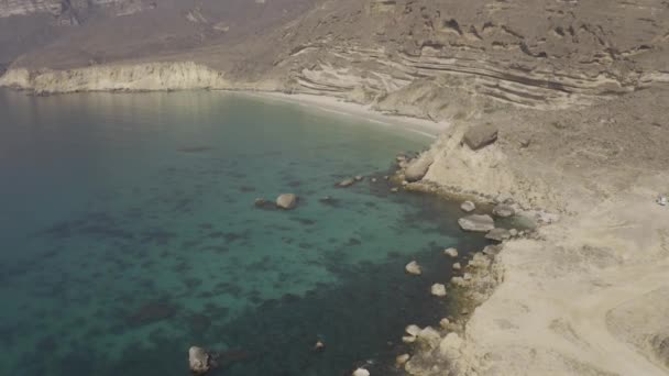 Пляж Фазаят Салала Оман — стокове відео
