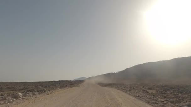 Пляж Фазаят Салала Оман — стокове відео