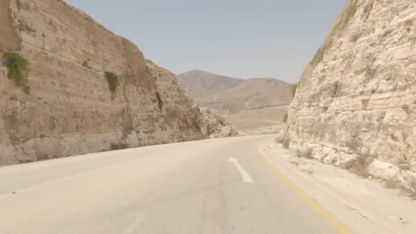 Driving Car South Oman — Stock videók