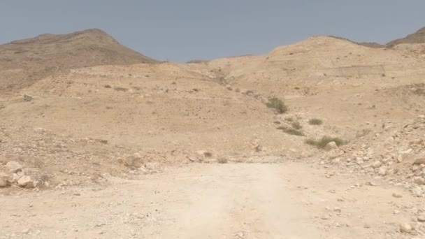 Road Wadi Oman — Vídeo de Stock