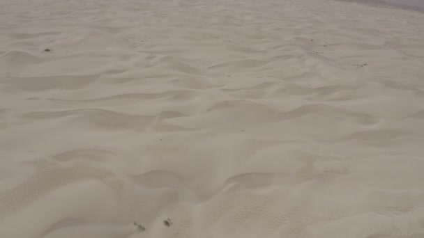 Aerial Drone View Sugar Dunes Oman — Αρχείο Βίντεο