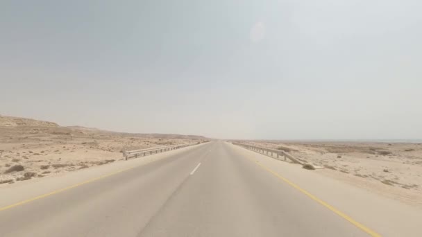 Driving East Coast Oman — Stock Video