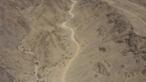Aérea Por Encima Del Famoso Cañón Serpiente Omán — Vídeos de Stock