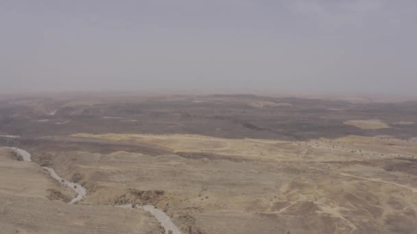 Aerial Bandar Khairan East Coast Oman — Stock Video