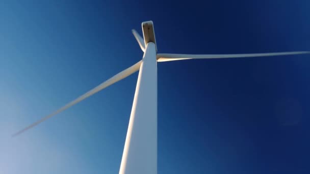 Several Windmills Power Plant Portugal — 图库视频影像