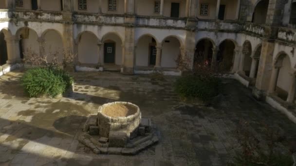 Convento Cristo Portugal — стокове відео