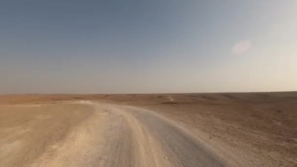 Cesta Kraj Světa Saúdská Arábie — Stock video