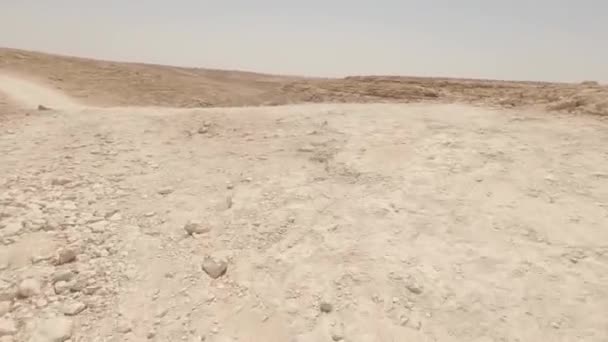 Suudi Arabistan Dünyanın Kıyısına Yolculuk — Stok video