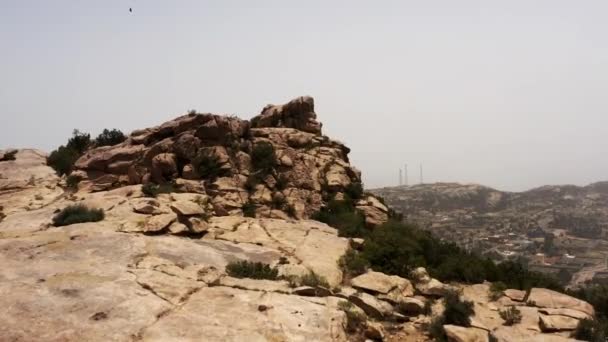 Lucht Uitzicht Vanuit Salman Park Saudi Arabië — Stockvideo