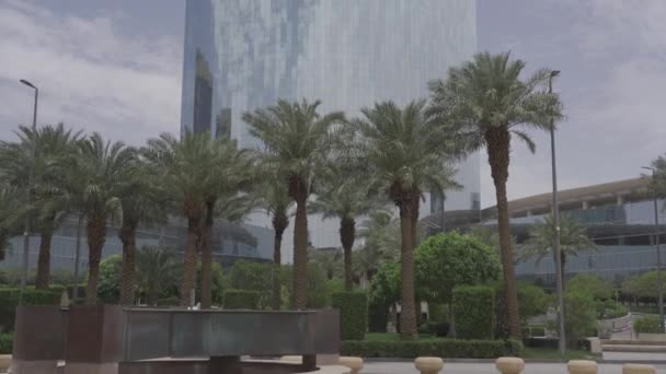 Kingdome Center Riad Arabia Saudyjska — Wideo stockowe