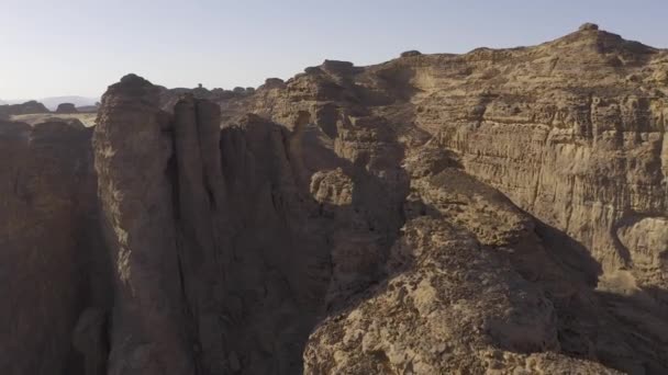 Aerial Ula Landscapes Saudi Arabia — Video