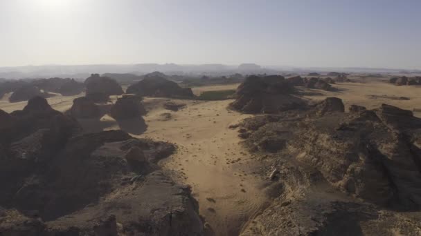 Aerial Ula Landscapes Saudi Arabia — Vídeo de Stock