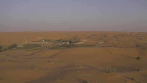 Aerial Zulfi Recreation Park Saudi Arabia — 图库视频影像