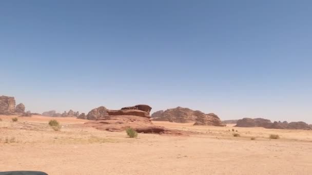 Offroad Drive Hisma Desert Saudi Arabia Native Material Straight Out — 비디오